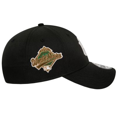 2. New Era MLB 9FORTY Los Angeles Dodgers World Series Patch Cap 60422512