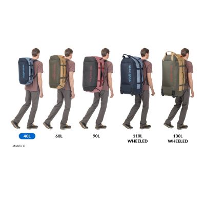 5. Eagle Creek Cargo Hauler Duffel 40L - Charcoal