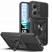 Tech-Protect CamShield Pro Case for Xiaomi Redmi 15C - Black