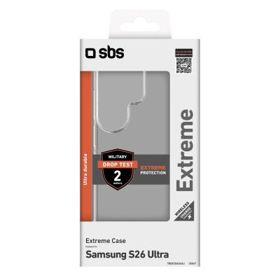 2. SBS Extreme X2 Case for Samsung Galaxy S26 Ultra - Transparent