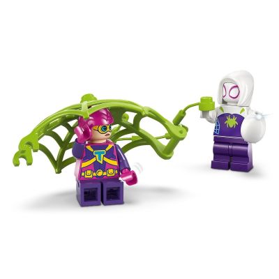 6. LEGO MARVEL SUPER HEROES 11200 Spidey and Gobby’s Treehouse Battle