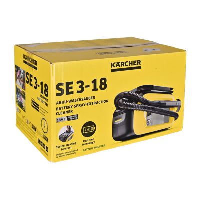 54. KARCHER SE 3-18 Compact Battery Set Cordless Vacuum Cleaner - 1.081-502.0
