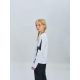 4. POC L/S Tee Jr white