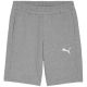 3. Puma teamGOAL Casuals men's shorts gray 658608 33