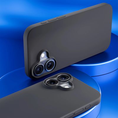 3mk Hardy Silicone MagCase for iPhone 16 Plus - Gray