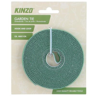 2. GARDEN VELCRO FOR PLANTS 4M KINZO PLANT TAPE CUT