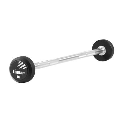 2. Barbell straight tiguar PU 10 kg TI-WPBPU010