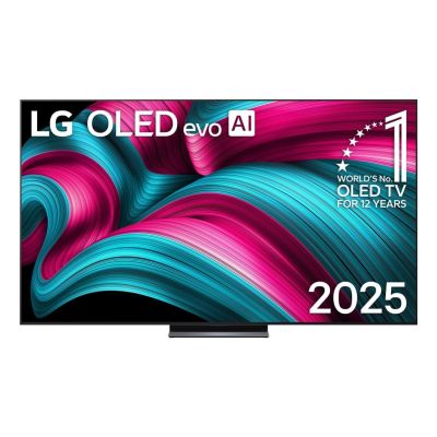 6. LG OLED83C54LA OLED TV 83" 4K Ultra HD 120Hz WebOS Dolby Digital Black
