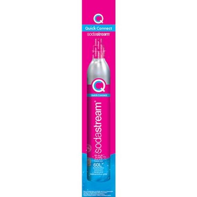 3. SodaStream Quick Connect Gas Cylinder - Pink CO2 Cartridge