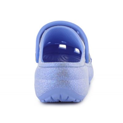 9. Crocs Classic Platform Glitter Clog W 207241-5Q6