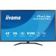 2. iiyama ProLite X4373UHSU-B2 computer monitor 108 cm (42.5") 3840 x 2160 px 4K Ultra HD LED Black