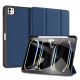2. Dux Ducis Domo case with flap and smart sleep for Xiaomi Pad 6 / 6 Pro - blue