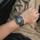 6. Tech-Protect Defense Case for Huawei Watch Fit 5 Pro - Transparent