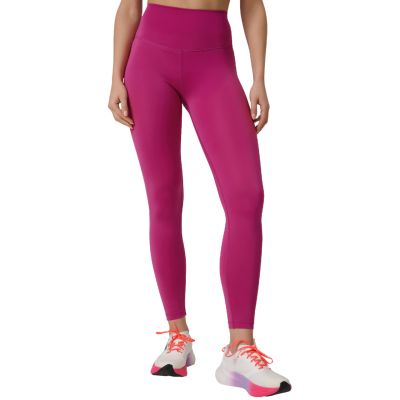 Women's leggings 4F FNK F418 pink 4FWSS26TFTIF418 54S