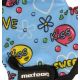 4. Cycling gloves Meteor Junior Kiss Love blue do not exhibit
