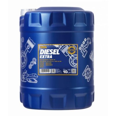 2. Mannol Diesel Extra 10W-40 7504, volume 10L