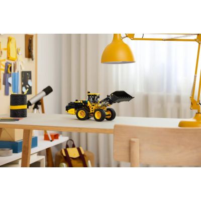 12. LEGO Technic 42209 – Volvo L120 Electric Wheel Loader