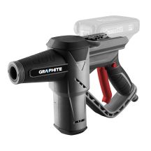Graphite 58G083 Pressure Washer Compact Battery 170 l/h Gray
