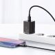 12. Baseus Super Si 1C fast charger USB Type C 20W Power Delivery + USB Type C - Lightning cable 1m black (TZCCSUP-B01)