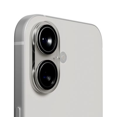 4. Puro Camera Standard Tempered Glass for iPhone 17 / iPhone 16 for Camera Island and Lenses