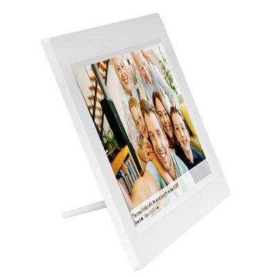 9. Denver PFF-1015W Digital Photo Frame White 25.6 cm (10.1") Touchscreen Wi-Fi