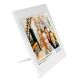9. Denver PFF-1015W Digital Photo Frame White 25.6 cm (10.1") Touchscreen Wi-Fi