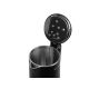5. Black kettle with display 2200W BK-18PB BLOW