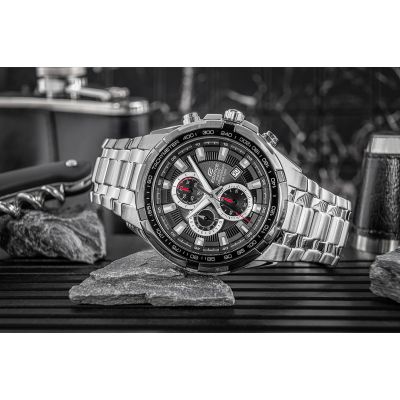 5. CASIO EDIFICE EF-539D-1AVEF Men's Watch + BOX
