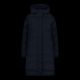 10. CMP women's winter coat with hood, waterproof, insulated, black (34K0096/N950)
