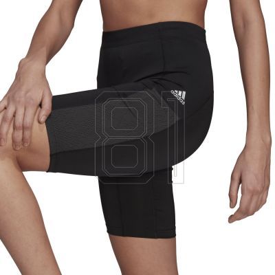 11. Adidas FastImpact Lace Running Bike Short Tights W HC1664