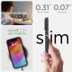 14. Spigen Liquid Air iPhone 15 Case - Matte Black