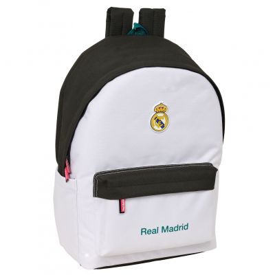 Real Madrid sports backpack with USB and laptop compartment double backpack 612554820