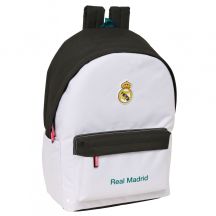 Real Madrid sports backpack with USB and laptop compartment double backpack 612554820