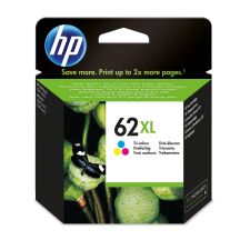 HP Color Ink HP 62XL, HP62XL=C2P07AE, 415 pages
