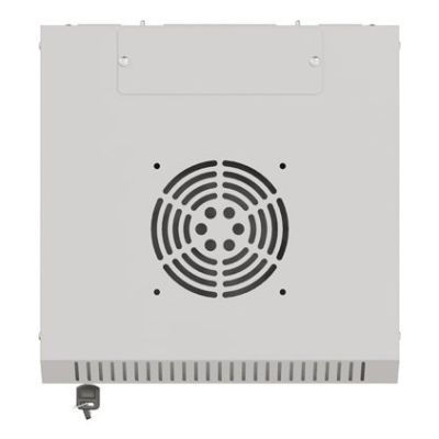 9. Lanberg WF11-3304-10S 4U Rack Wall Mount Cabinet Gray
