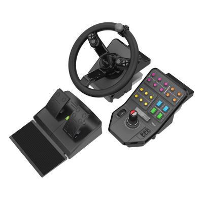 3. LOGITECH G Saitek Farm Sim Steering Wheel