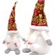 5. DECORATIVE GNOME WITH MAGIC SEQUINS 35CM WHITE