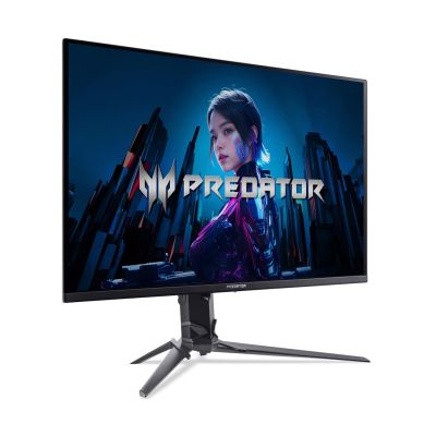 2. Acer Predator X27UW3bmiiprx Computer Monitor 67.3 cm (26.5") 2560 x 1440 px Quad HD QD-OLED Black