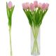 11. PINK TULIP 31CM LIFE-LIKE SPRING DECORATION