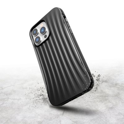 3. Raptic X-Doria Clutch Case iPhone 14 Pro Max back cover black
