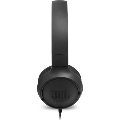 3. JBL Tune 500 headphones (black, on-ear, with built-in microphone)