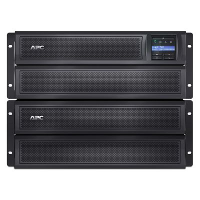 7. APC Smart-UPS X 2200VA Short Depth Tower/Rack Convertible LCD 200-240V