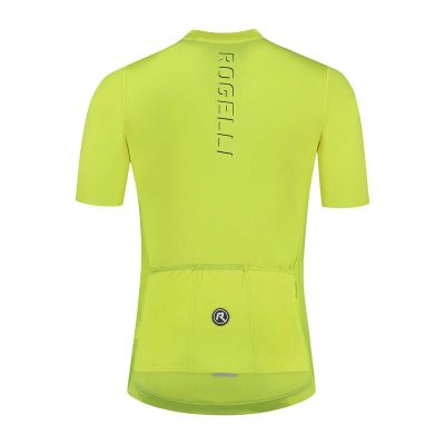 2. Rogelli DISTANCE men's t-shirt lime 2XL