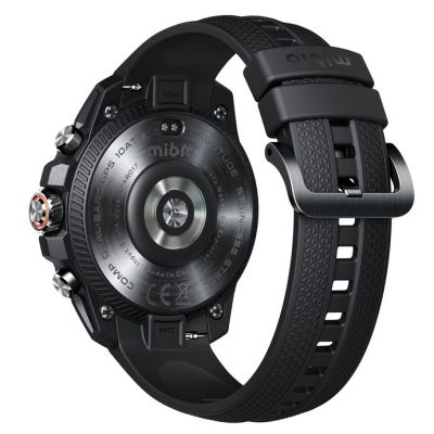 3. Mibro GS Explorer Smartwatch (Obsidian Black)