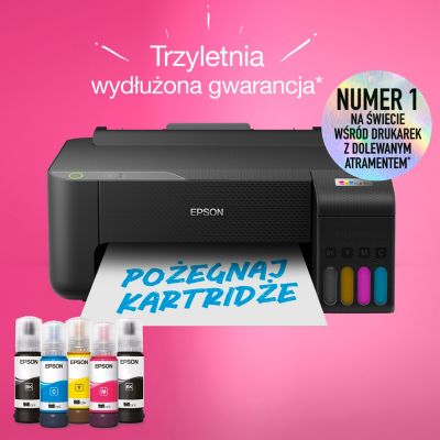 6. Epson EcoTank L1230 Black Printer