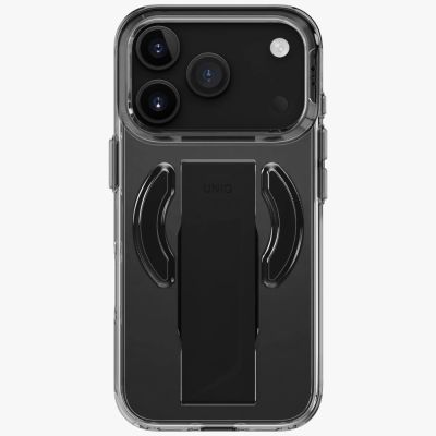 2. Uniq Heldro Air Case for iPhone 17 Pro Magclick Charging - Black