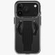 2. Uniq Heldro Air Case for iPhone 17 Pro Magclick Charging - Black