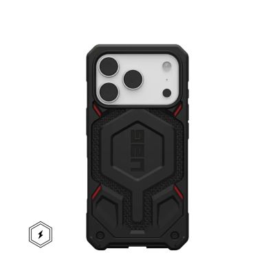 2. Urban Armor Gear Monarch Pro Mobile Phone Case 16 cm (6.3") Black