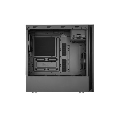 4. Cooler Master Silencio S600 Midi Tower Black