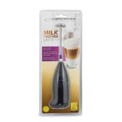 4. Esperanza Latte EKF001K milk frother (black)